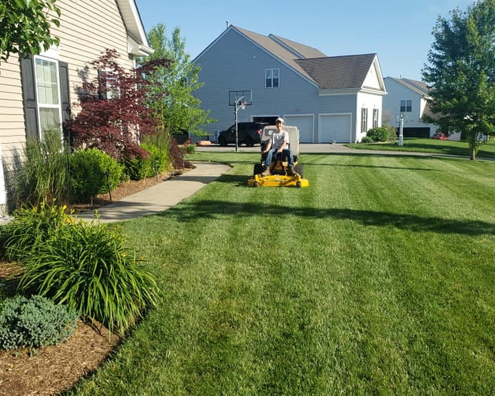 Completed project by jhrlandscaping - Lawn Mowing